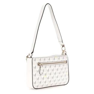 Sac à Bandoulière Beige Femme Guess Wave vue 0