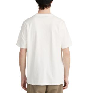 T-Shirt Blanc Homme O'Neill Chest vue 0