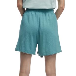Blaue Damen-Shorts Ragwear Rara Ansicht 0
