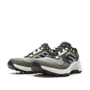 Chaussures de trail Grises Femme Adidas Terrex Swift vue 0