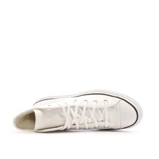 Women's White Sneakers Converse All Star Lugged A10364C Photo of the Espace des Marques %store% store - view of %key%