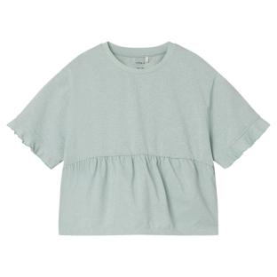 Blusa azul/verde de niña Name it Friana ver 0