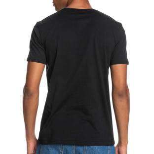 Schwarzes Quiksilver Qssurfclub Herren-T-Shirt Ansicht 0