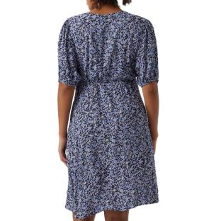 Robe Marine/Noir Femme Vero Moda MarternityHenna vue 0