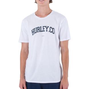 Men's White Hurley H20 Dri Authentic T-Shirt Photo of the Espace des Marques %store% store - view of %key%