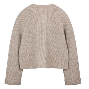 Gilet Taupe Femme Teddy Smith Gava vue 0
