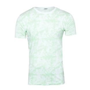 Grün/Weißes Herren T-Shirt La Maison Blaggio Menson Ansicht 0
