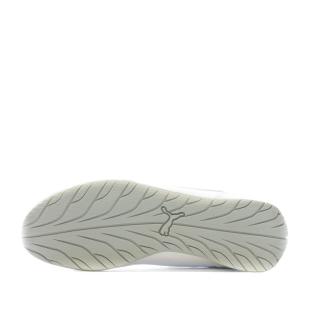 Baskets Blanc Homme Puma Mercedes Mapf1 Neo Cat vue 0