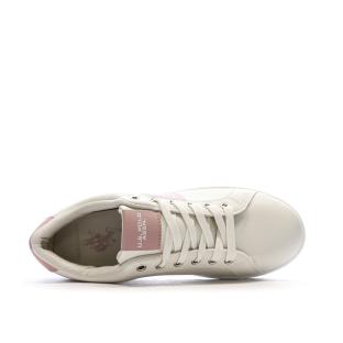 Baskets Roses Femme US Polo ASSN For Everyday vue 0