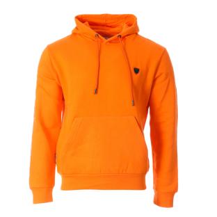 Orange Kapuzenpullover Mann Redskins Makit Poster Ansicht 0