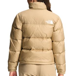 Doudoune Beige Femme The North Face 96 Retro Nuptse vue 0