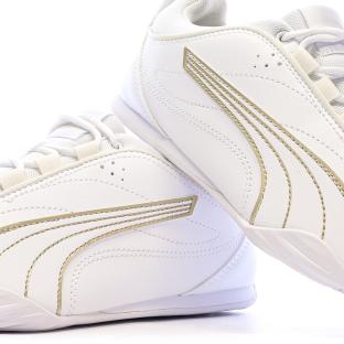 Puma Catch Soleil White/Gold Women’s Trainers Photo of the Espace des Marques %store% store - view of %key%