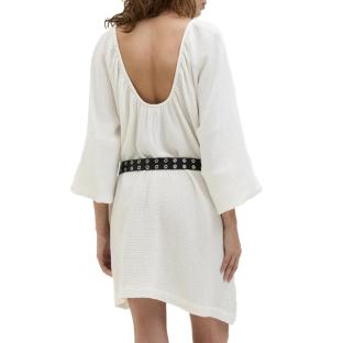Vestido blanco de mujer JJXX Muselina ver 0