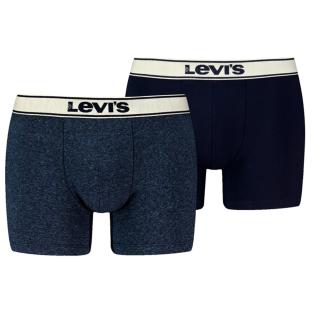 X2 Men’s Navy Levi’s Vintage Heather Boxers Photo of the Espace des Marques %store% store - view of %key%