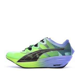 Puma Running Shoes Blue/Green Women Fast-fwd Photo of the Espace des Marques %store% store - view of %key%