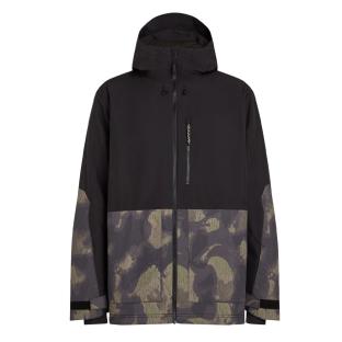Manteau de Ski Noir Homme O'Neill Originals Block Snow vue 0