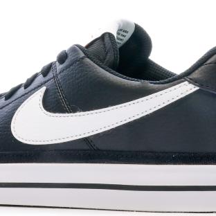 Baskets Noir Femme Nike Court Legacy vue 0