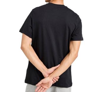 Men's Black/Navy T-shirt Nike Sportswear Club Photo of the Espace des Marques %store% store - view of %key%