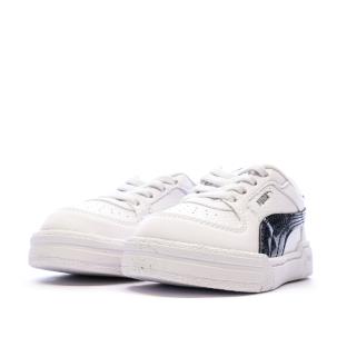Baskets Blanche/Noir Fille Puma Ca Pro Jewel vue 0