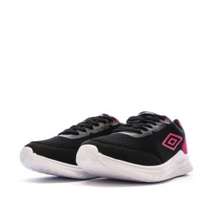 Zapatillas Umbro Nateo Mujer Negro/Rosa ver 0