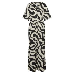 Combinaison Noir/Écru Femme Vero Moda Magnete vue 0