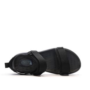Hey Dude Carson Men's Black Sandals Photo of the Espace des Marques %store% store - view of %key%