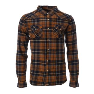 Camisa Marrón de Hombre RMS26 4779 ver 0