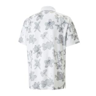 Polo Puma Blanco/Gris Verdant, Hombre ver 0
