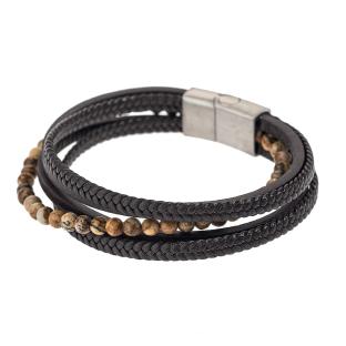 Bracelet Marron Homme Geographical Norway 315105 vue 0
