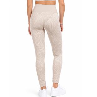 Beige Leggings für Damen, Nr. Publik, Eglantine Ansicht 0