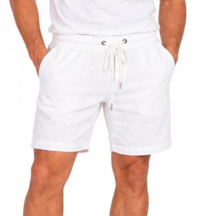 Pantalón corto blanco para hombre RMS26 Gaze ver 0