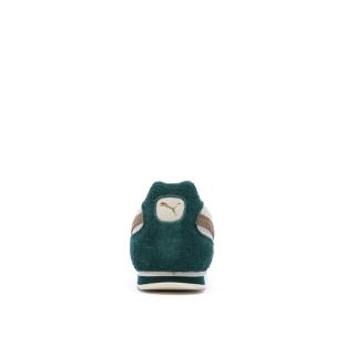 Baskets Vert/Beige Homme Puma Arizona Suede vue 0