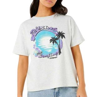 Camiseta Rip Curl Neon Isles Gris Intenso, Mujer ver 0
