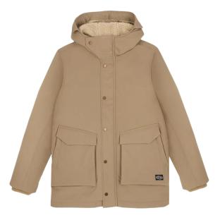Parka Beige Homme Teddy Smith Donald vue 0
