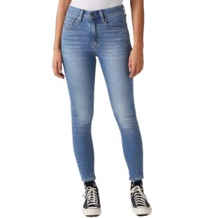 Jean Skinny Bleu Moyen Femme Levi's 721 vue 0