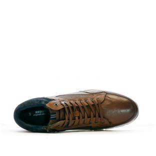Baskets Marron Foncé Homme Redskins Zouki vue 0