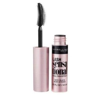 Mascara Sensa Mini Gemey Maybelline Schwarz Ansicht 0