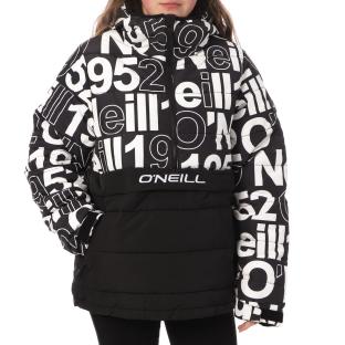 Doudoune Noir/Blanc Femme O'Neill O'riginals Puffer vue 0