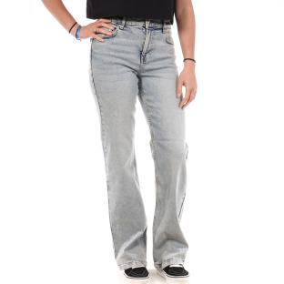 Jean Droit Gris Femme Jennyfer DRAIGE vue 0