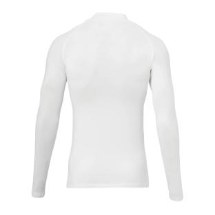 Camiseta interior blanca para hombre UHLSPORT Distinction Baselayer ver 0