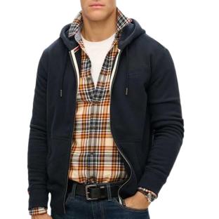 Sweat Marine Homme Superdry Essential M2014128A vue 0