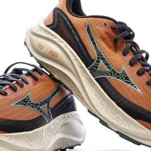 Chaussures de Trail Orange Homme Mizuno Neo Lumina vue 0
