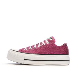 Women's Pink Sneakers Converse Chuck Taylor All Star Lift A05438C Photo of the Espace des Marques %store% store - view of %key%