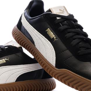 Baskets Noires/Blanches Homme Puma Club Kayzer vue 0