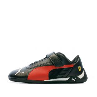Baskets Noir Garçon Puma Ferrari Race 306548- vue 0