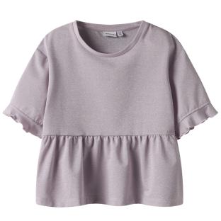 Blusa morada de niña Ponle Friana ver 0
