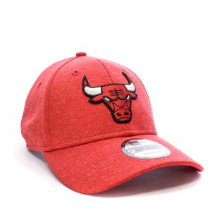 Casquette Rouge Adulte New Era Chicago Bulls vue 0