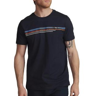T-Shirt Marine Homme TBS NINIOTE vue 0