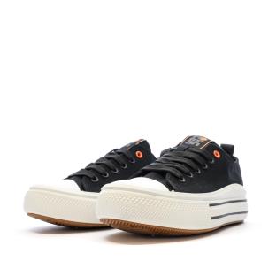 Women's Black Low Sneakers Refresh Lona Photo of the Espace des Marques %store% store - view of %key%