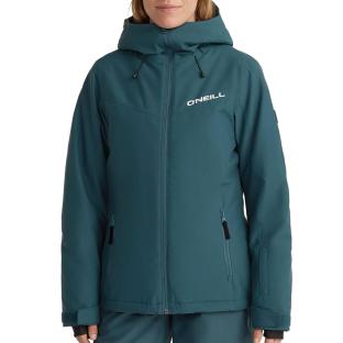Chaqueta de esquí azul petróleo para mujer O'Neill Aplite ver 0